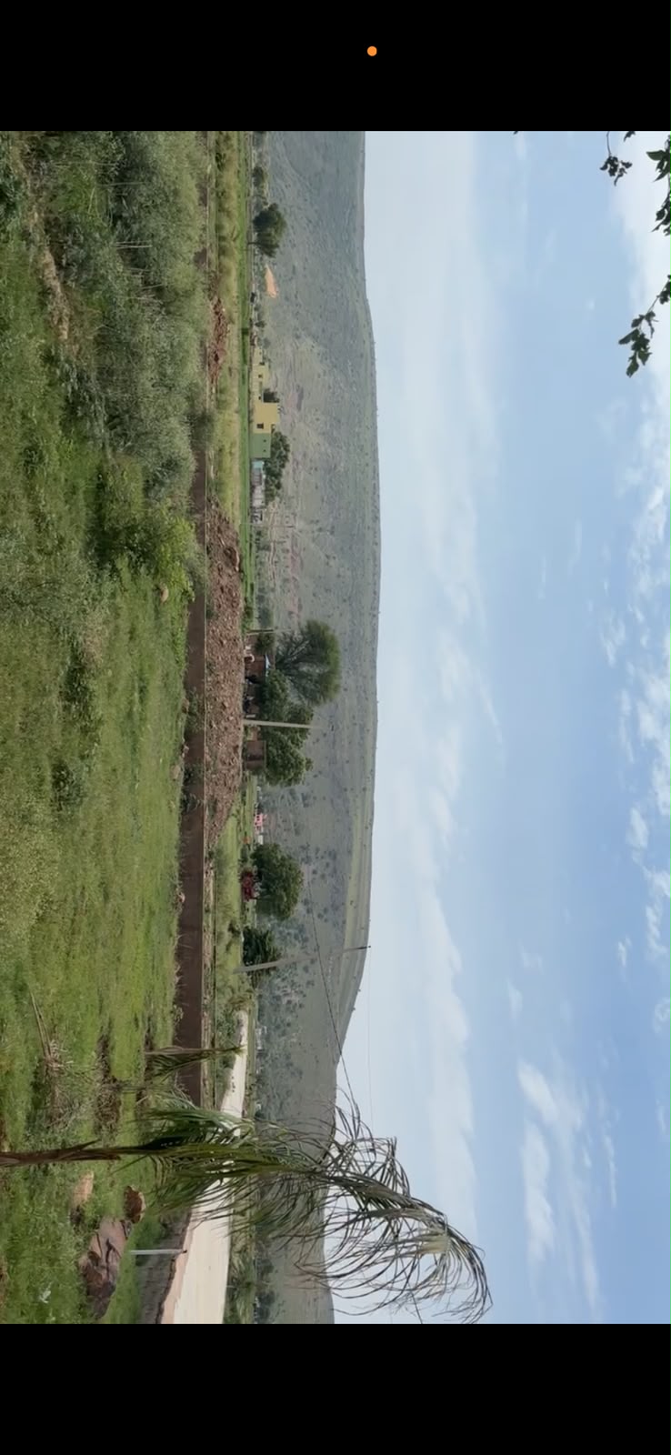 Farm house landscape